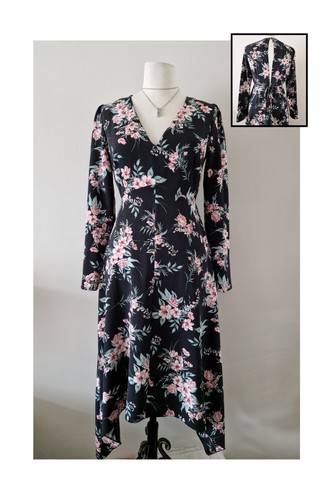 Miss selfridge black floral - miss,