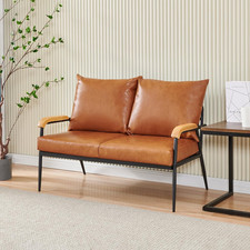 2 Seater Sofa Bed Leather