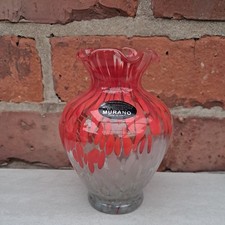 Vintage italian Murano glass
