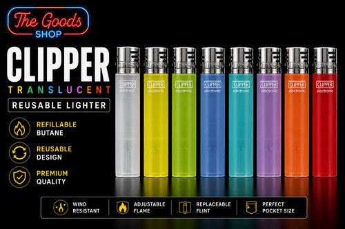 Genuine clipper translucent - genuine,