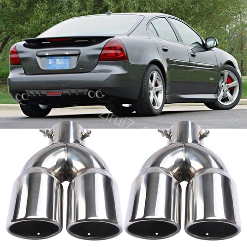 Dual car exhaust pipe - dual,