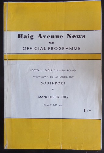 Southport manchester city - v,