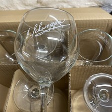 Schweppes Copa glasses  Plain 12 Pack
