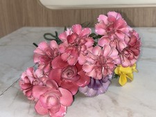 Royale Stratford porcelain long stem roses x 10 Vintage