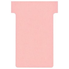 Nobo T-Cards Tab Top 15mm W60x