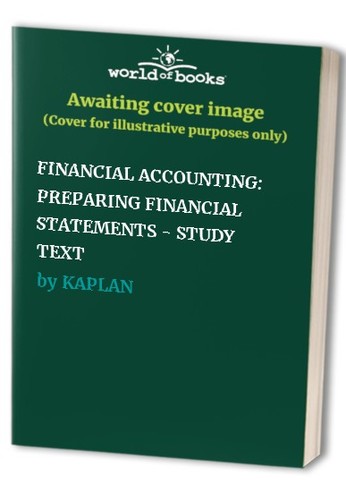 Financial accounting - financial,