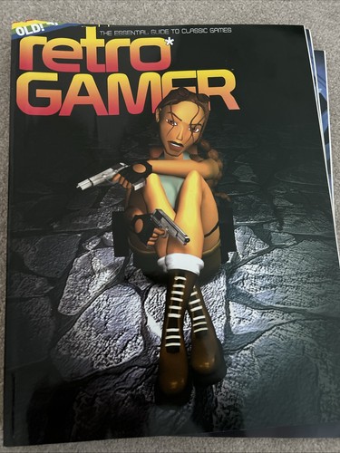 Retro gamer magazine load - magazine, 245