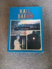 Rail Baron Avalon Hill Bookcase Board Game  1977