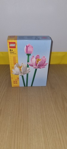 Lego botanicals lotus flowers - lego,