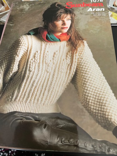 Sunbeam aran knitting pattern - sunbeam,