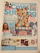 The world cross stitch - cross,