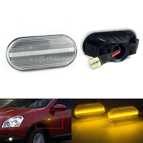 Clear lens led side indicator - clear,