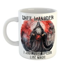 Office Fun – CHEF MANAGER I JUST MAKE IT LOOK LIKE MAGIC Mug – Best Seller