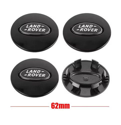 4pcs 62mm wheel centre - 62mm,
