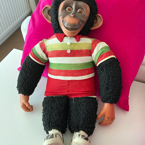 Plush chimp soft - chimp, monkey