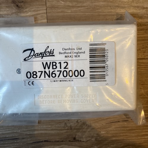 Danfoss wb12 wiring - wiring, centre