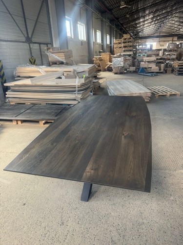 Solid oak tabletops breakfast - solid,
