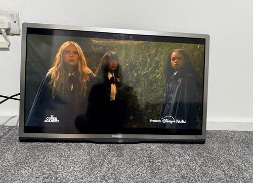 Philips led tv silver - led,
