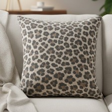 Leopard Print Cushion Cover
