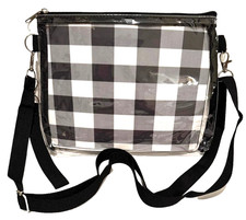 B&W GINGHAM - 3 Trendy and