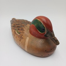 Tom Taber Duck Wooden Green