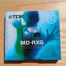 TDK MD-RXG 80 Recordable