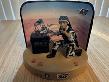 Vintage Action Man Interactive Talking Alarm Clock Working Hasbro 1996