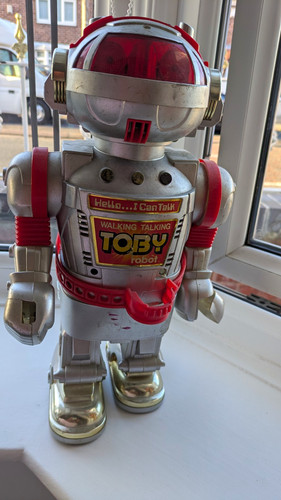 Walking talking toby - walking,