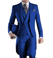 Formal Mens Suits Tailcoat