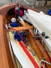 Scorpion sailing dinghy 1806