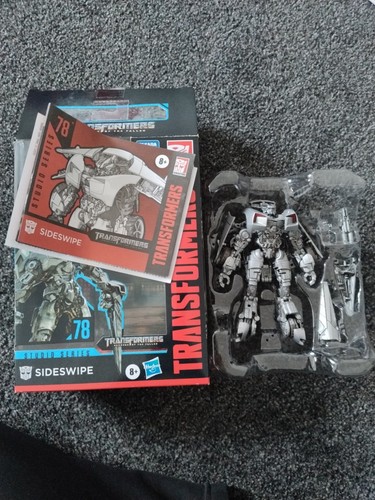 Transformers sideswipe studio - transformers,