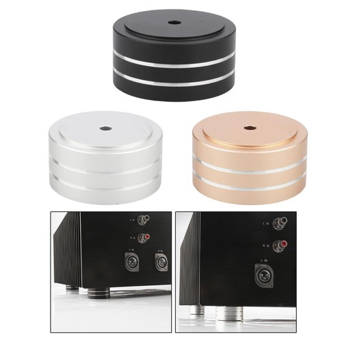 Aluminum speaker isolation - aluminum,