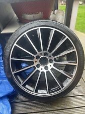 Mercedes 19" AMG Turbine alloy