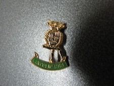 GIRL GUIDES LINCOLNSHIRE COUNTY METAL ENAMEL PIN BADGE Girlguiding Guide Brownie