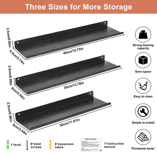 Set metal wall - 3,