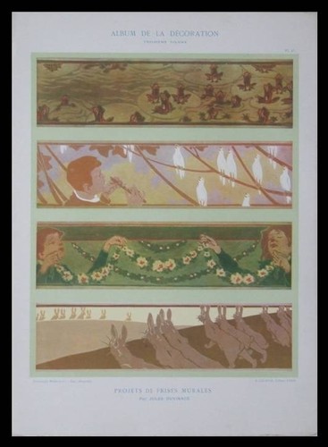 Animals 1901 print - -, wall