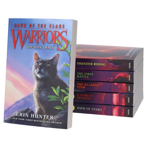 Warriors cats dawn the - cats:, of