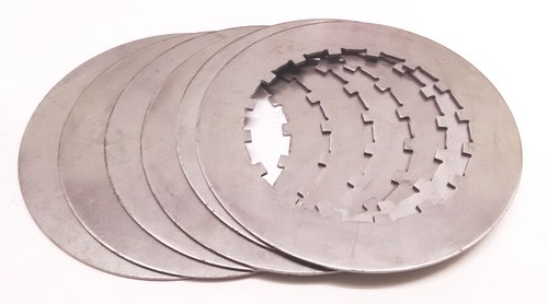 Clutch plain steel - , set