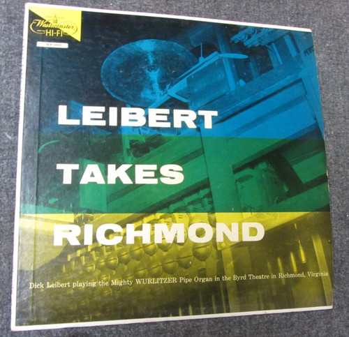 Dick leibert takes - richmond, va