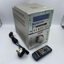 Sharp MD-M3H Mini Hi-Fi Stereo