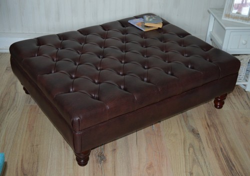 Extra large chesterfield - extra, deep