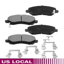 Front Ceramic Brake Pads for