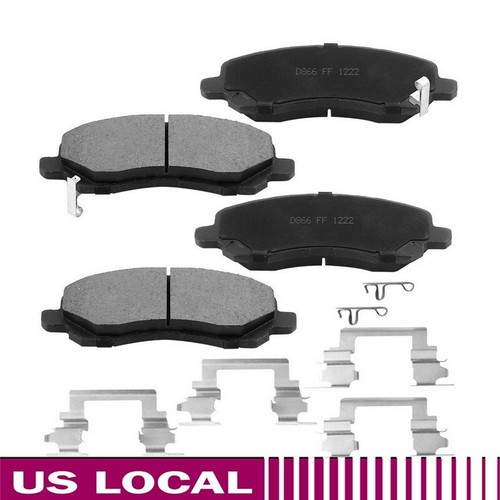 Front ceramic brake - front, pads
