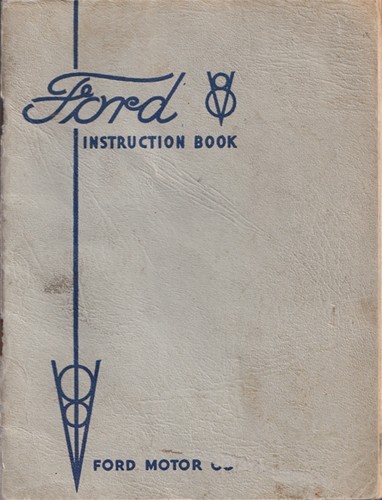 1935 ford owners manual - ford,