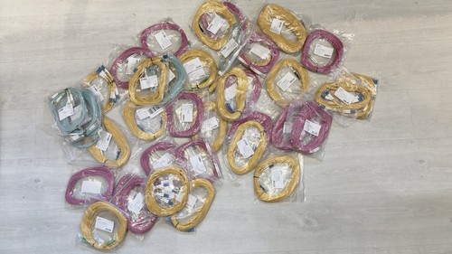 Fibre optic cables job lot - cables,