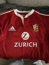 adidas British And Irish Lions Rugby Shirt New No Tags XL New No Tags 2005