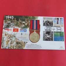 WAR MEDAL 1939 -45 CERTIFIED