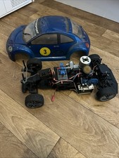Kyosho Mantis Nitro Rc Car