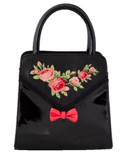 Banned Handbag 50s Rockabilly