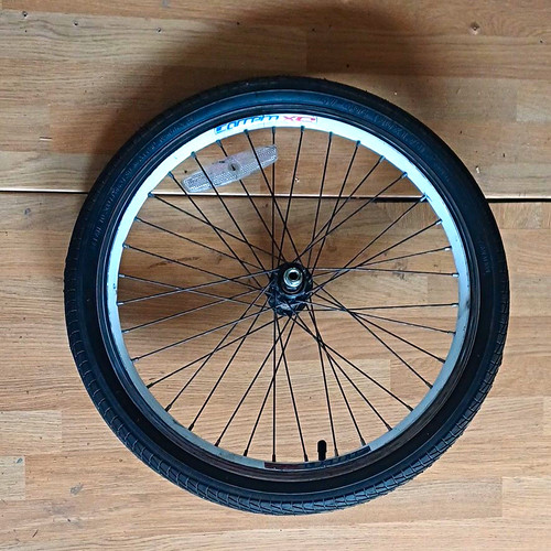 20in carrera bmx front wheel - carrera,